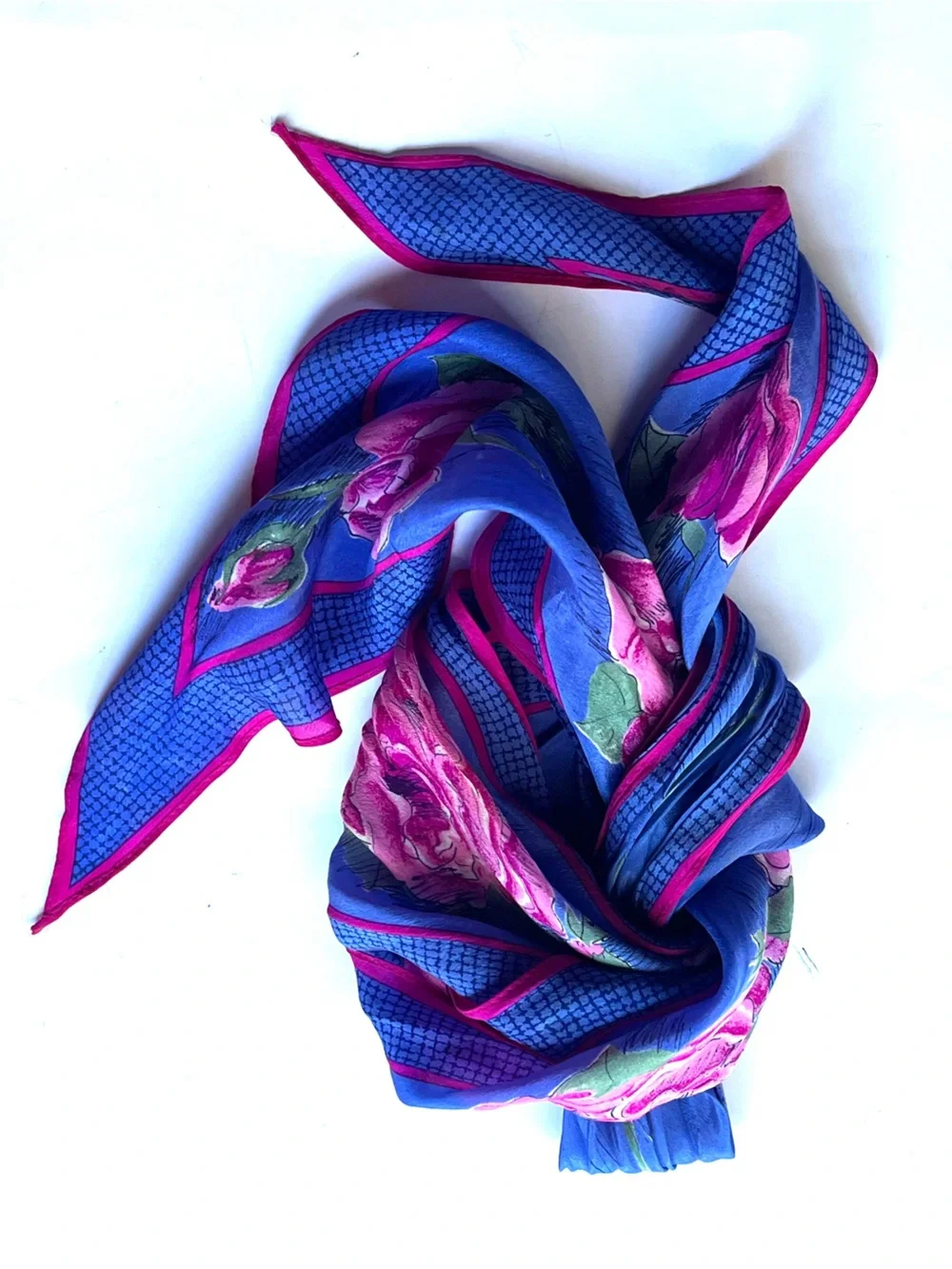 Vera Vintage Floral Scarf